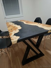 Luxusný epoxidový stôl - 5