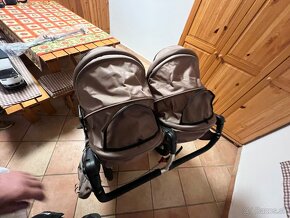 Predám kočík pre dvojičky + 2x fusak za 150,-€ - 5