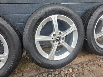 Letná Sada Mercedes GLA X156 GoodYear 215/60 R17 - 5