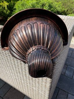 zahradne kovove umyvadlo 61cm medene - 40% - 5