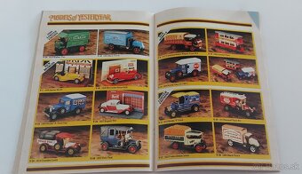 MATCHBOX - katalóg rok 1987, 100% stav - 5