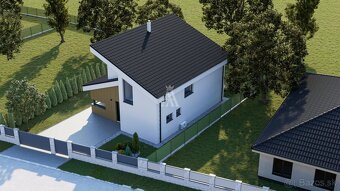 NOVOSTAVBA RODINNÉHO DOMU, UL. PAŽITNÁ, MALÁ IDA, KOŠICE OKO - 5
