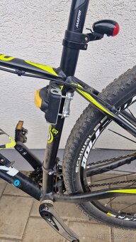 Detská sedačka - cyklistické sedadlo na bicykel - 5