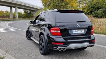 Mercedes-Benz ML420cdi V8 BiTurbo AMG optic w164 - 5