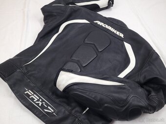 Probiker PRX-7 pánska kožená moto kombinéza 3XL 2XL 58/56 - 5