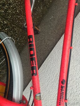Damsky horsky bicykel RIDER - 5
