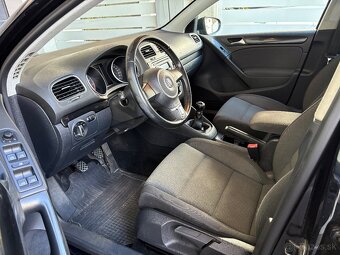 Vw golf 6 benzín 2012 - 5
