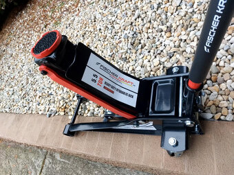 Nizkoprofilovy hydraulický Zvihak 5.5T- 75-500mm Kraft - 5