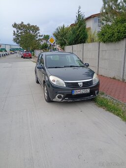 Dacia Sandero 1.6 MPI - 5