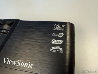 ViewSonic PJD7720HD DLP-3200Ansi lm, FHD, 3D, nová lampa-top - 5
