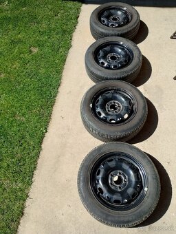 Plechové disky R14, rozteč 5x100 - 5