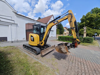 Pásový bagr Minibagr Caterpillar CAT 304 E 305E r.v2015 - 5