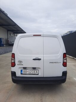 Nová Toyota Proace City 1.5D-4D 130 Long 390km - 5