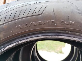 Predám 4 celoročné pneumatiky Goodyear VECTOR 4 SEASONS - 5