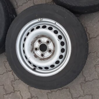 Predam plechove disky na VW T-6,,T-5,,16 zoll - 5
