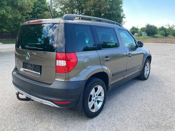 Škoda Yeti 2.0TDI 4x4 - 5
