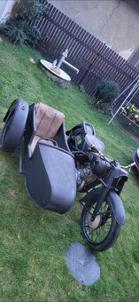 Dkw nz 500. Sidecar gelande stoye .wehrmacht - 5