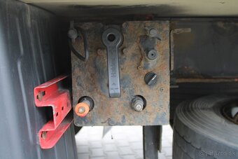 Schmitz SKO 24, ZVEDACÍ NÁPRAVA, SAF, CARRIER - 5