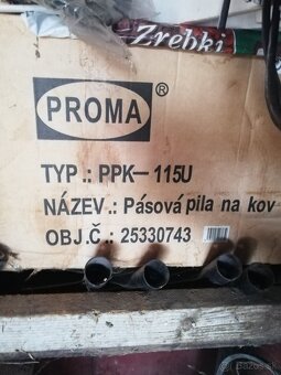 Predám pásovú pílu na kov - 5