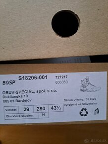 Taktická obuv s Goretex - 5