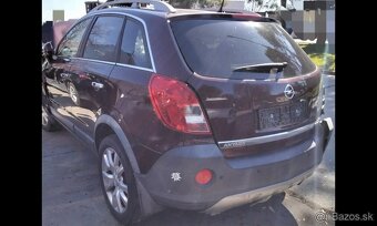 Opel Antara 2.2 CDTI 2015 predám ROLETA, PREVODOVKA, prídavn - 5