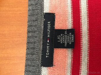 TOMMY HILFIGER originál tenucky/farebný dámsky svetrik L - 5