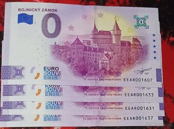 0€ bankovka, 0 eurova bankovka, 0 euro souvenir - 5