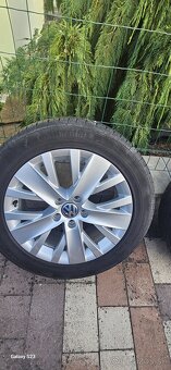 Predám originál elektrony vw 5x112 r17 - 5