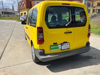 Citroen Berlingo 1.6 Benzín 72kw 219 000 km 10/2013 - 5