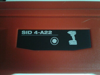 Kufor / Kufre Hilti rôzne druhy - 5