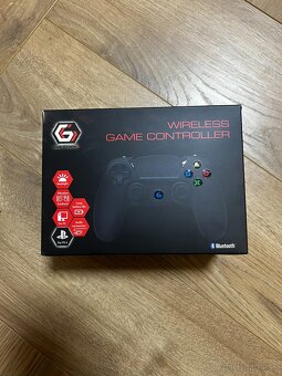 Gembird JPD-PS4BT-01 na PS4 a PC controller - 5