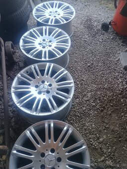 Mercedes Benz w211 avantgard 10 Twin spoke - 5