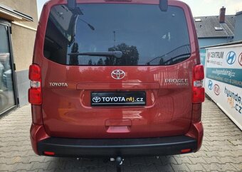 Toyota Proace 2.0-ZÁRUKA-AUTOMAT-8 MÍST-DPH - 5