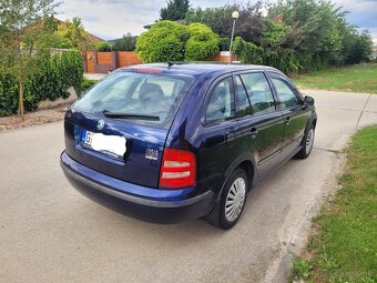 Predam škoda fabia combi 1.4 16v benzín kw 74 r.v 2003 - 5