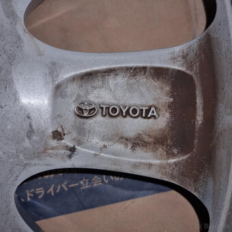 Disky Toyota 5x100 R16 6,5J ET45 - 5
