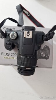 Canon EOS 2000D + 18-55 mm EF-S - 5