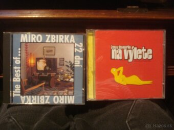 CD SLÍŽE PRÚDY GOMBITOVÁ VEC EGO MADUAR EURÓPA DUCHOŇ ŽBIRKA - 5