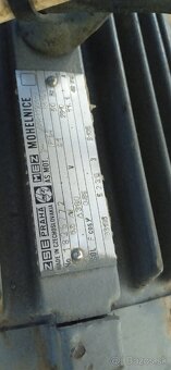 Elektromotor 5,5kw s vypínačom hviezda/trojuholník - 5