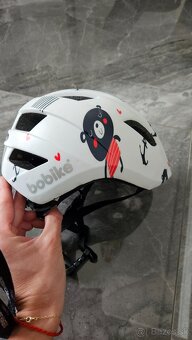 Prilba na detský bicykel zn.Bobike - 5