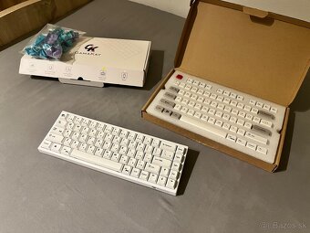 GamaKay TK68 65% Gateron Yellow spínače - 5
