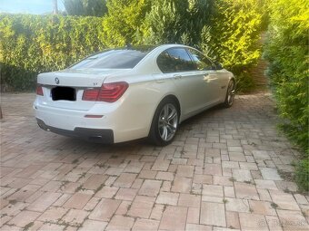Bmw 740d x-drive m-paket - 5