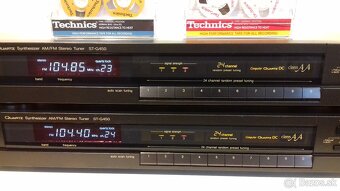 ClassAA 2x spickovy tuner TECHNICS ST-G450 JAPAN, AT08, AT22 - 5