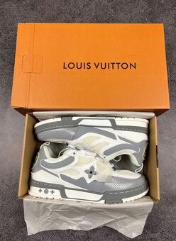 Louis Vuitton Skate White Grey - 5