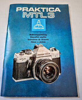 RETRO FOTOAPARAR PRAKTICA MTL3 - 5