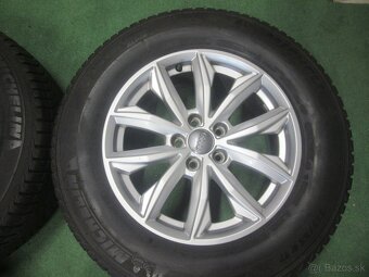 Zimné kolesá audi Q5 5x112 235/65 R17 michelin - 5