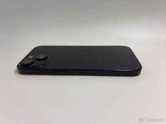 IPHONE 15 BLACK 128GB ZÁRUKA - DOBRÝ STAV - 5