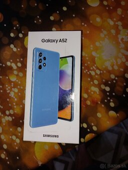 Samsung Galaxy a 52 128gb blue - 5