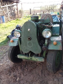 Predám malotraktor - 5