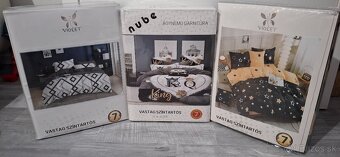 Predám 7-dielnu súpravu posteľnej bielizne - 5