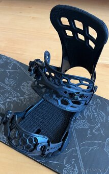 Predam snowboard Niche Maelstrom 163 + viazanie Union Atlas - 5